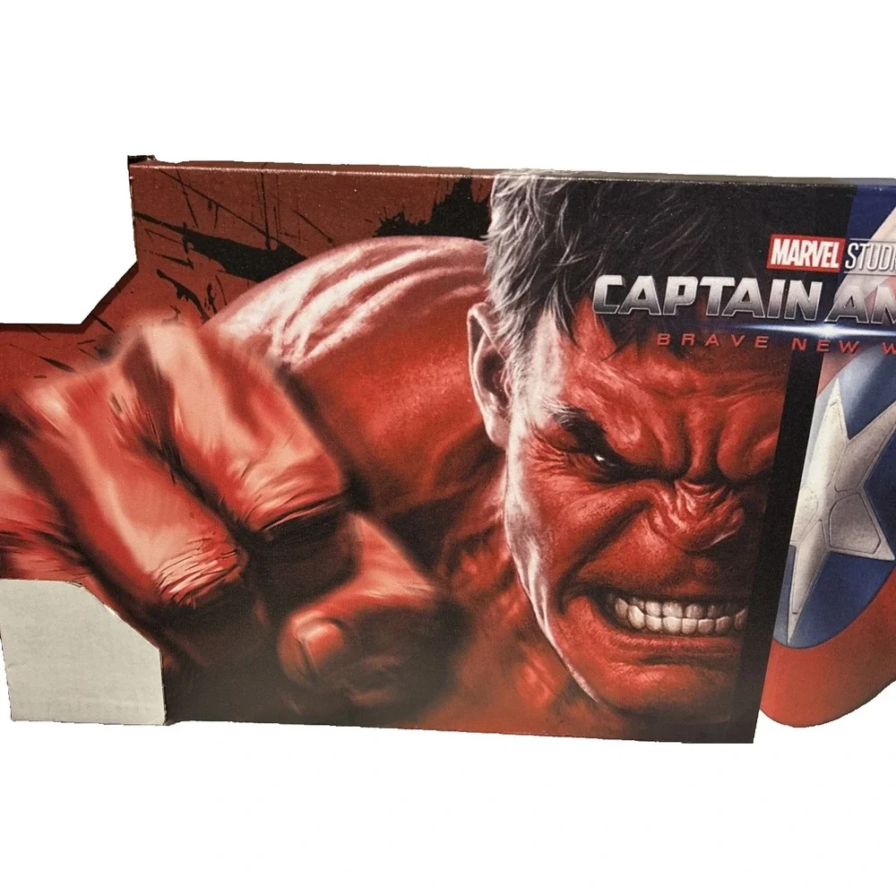 Captain America Brave New World With Sam Wilson and Red Hulk Wall Art